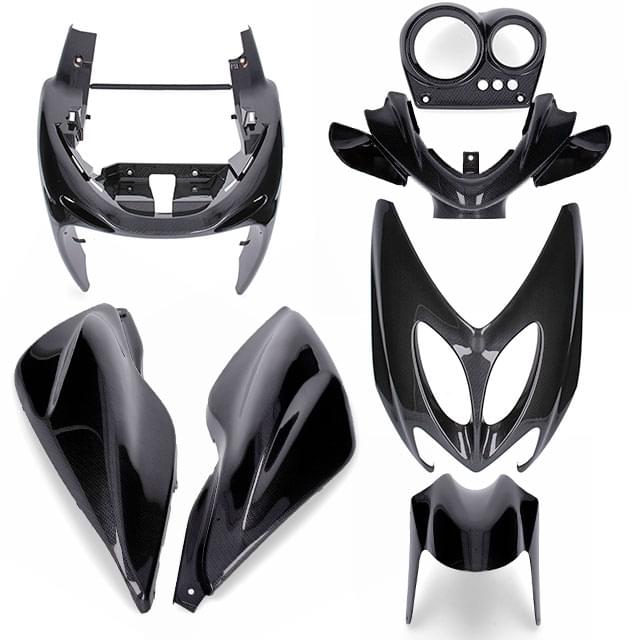 Kit carenados Yamaha Aerox / MBK Nitro <13 7 piezas AllPro