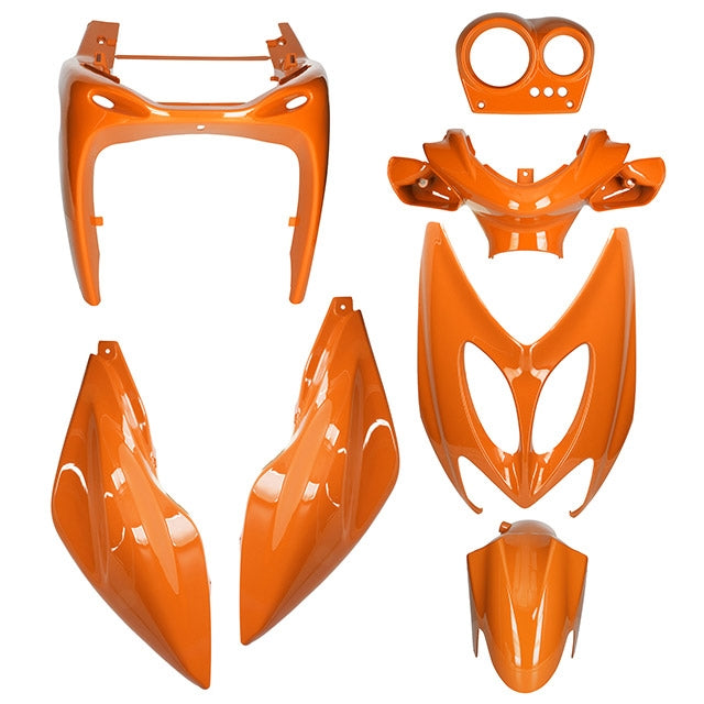 Kit carenados Yamaha Aerox / MBK Nitro <13 7 piezas AllPro