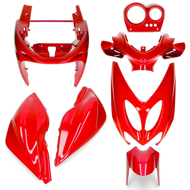 Kit carenados Yamaha Aerox / MBK Nitro <13 7 piezas AllPro