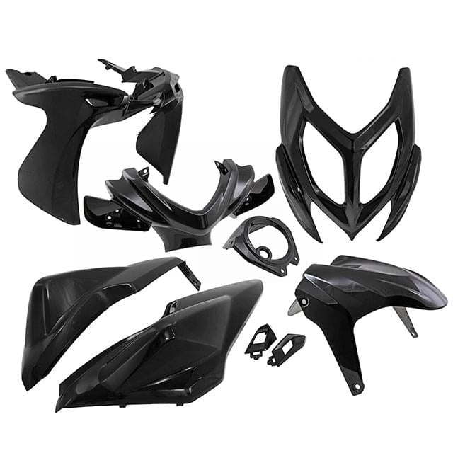 Kit carenados Yamaha Aerox / MBK Nitro 50 >2013 9 piezas AllPro