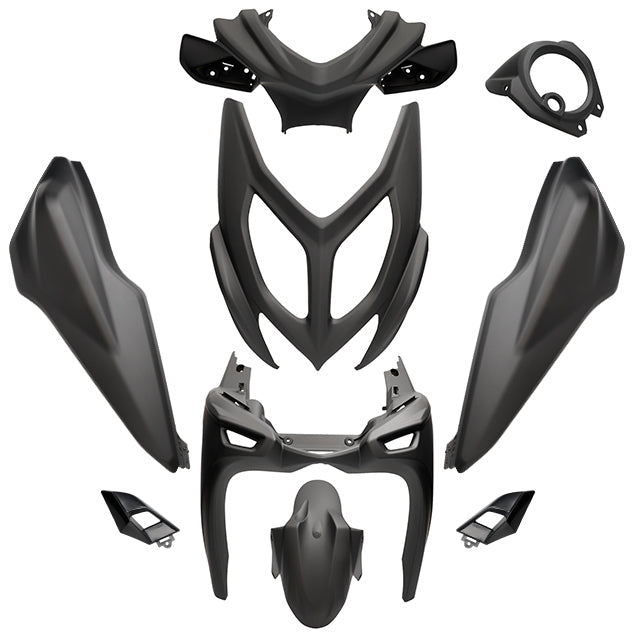 Kit carenados Yamaha Aerox / MBK Nitro 50 >2013 9 piezas AllPro