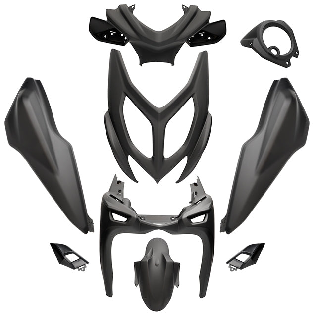 Kit carenados Yamaha Aerox / MBK Nitro 50 >2013 9 piezas AllPro