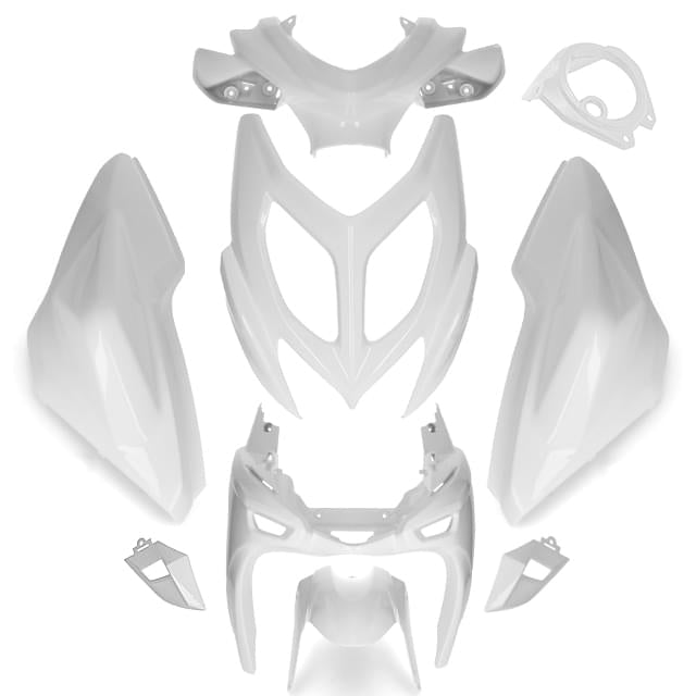 Kit carenados Yamaha Aerox / MBK Nitro 50 >2013 9 piezas AllPro