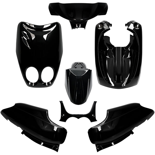 Kit Carenados Yamaha Neo's / MBK Ovetto 97-07 7 piezas AllPro