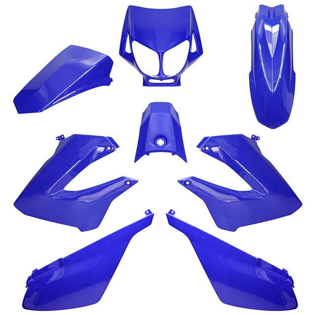 Kit Carenados Derbi Senda 00-10 8 piezas inyección AllPro