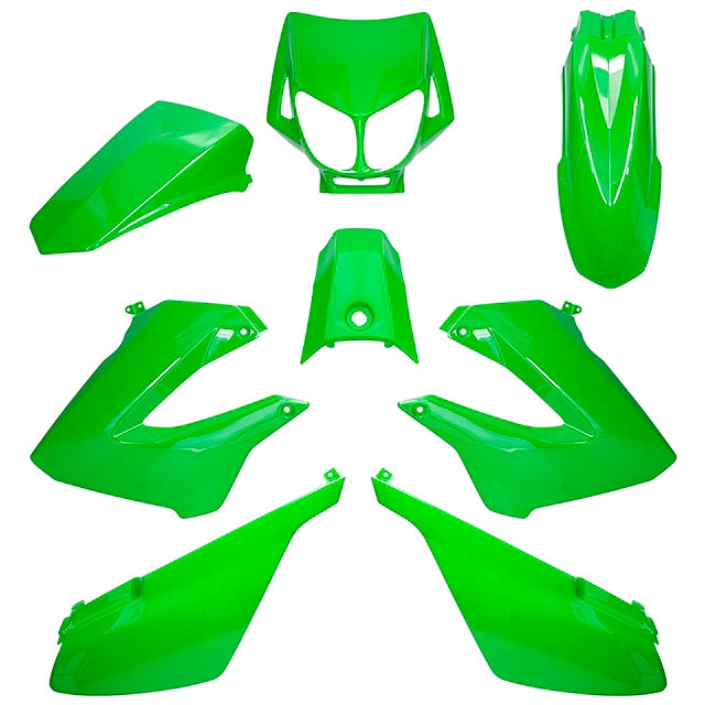 Kit Carenados Derbi Senda 00-10 8 piezas inyección AllPro
