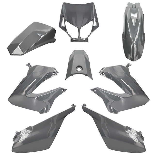Kit Carenados Derbi Senda 00-10 8 piezas inyección AllPro