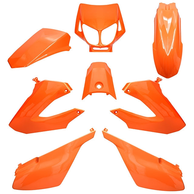 Kit Carenados Derbi Senda 00-10 8 piezas inyección AllPro