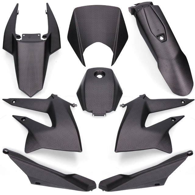 Carenados Derbi Senda DRD Racing/X-treme 11-17 8 piezas AllPro