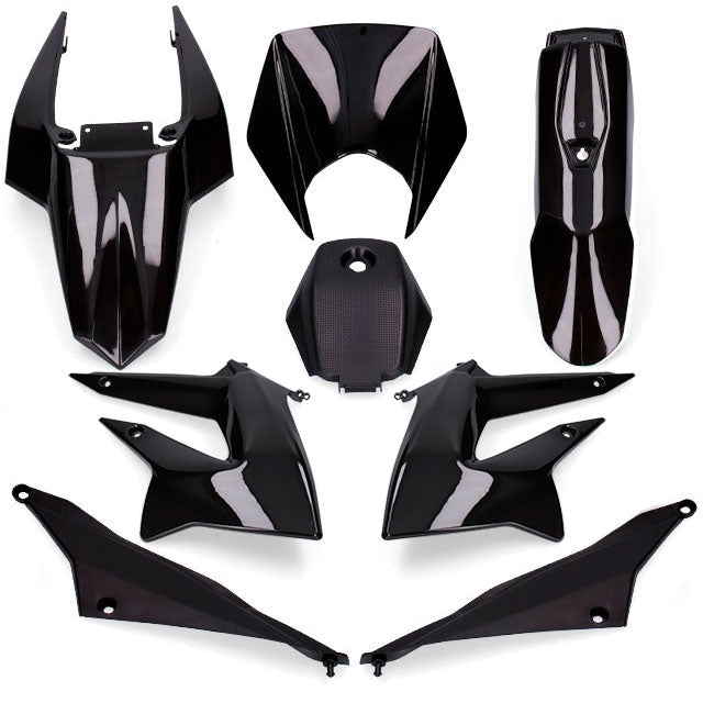 Carenados Derbi Senda DRD Racing/X-treme 11-17 8 piezas AllPro