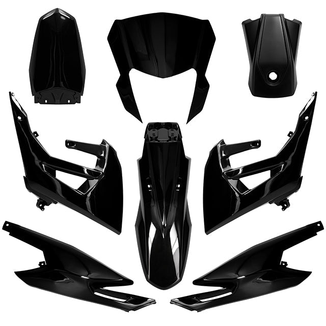 Kit Carenados Derbi Senda Racing 50 SM / Limited 18-21 8 piezas inyeción AllPro