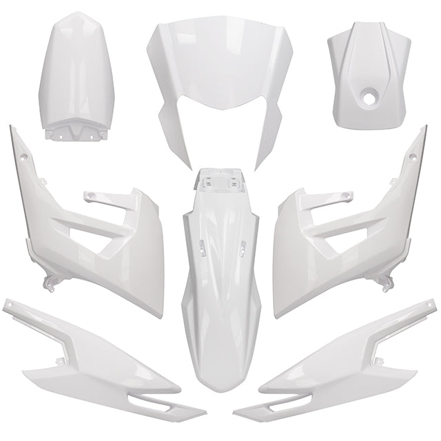 Kit Carenados Derbi Senda Racing 50 SM / Limited 18-21 8 piezas inyeción AllPro