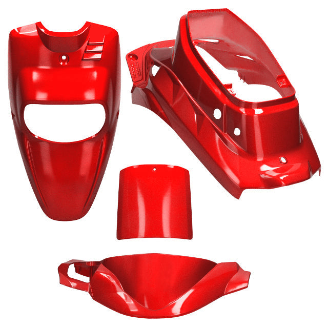 Kit carenados Yamaha BW'S / MBK Booster <04 4 piezas AllPro