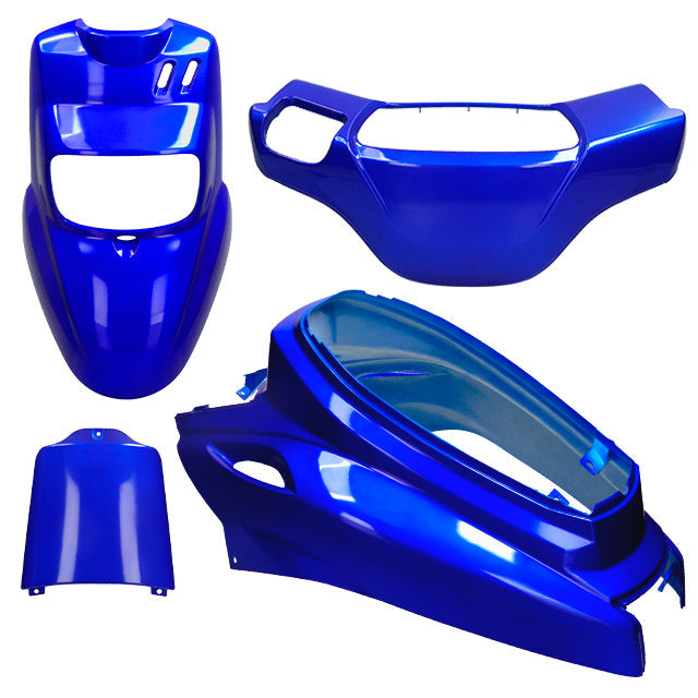Kit carenados Yamaha BW'S / MBK Booster >04 50cc 4 piezas AllPro