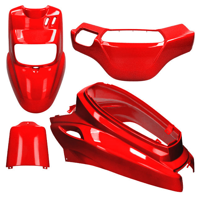 Kit carenados Yamaha BW'S / MBK Booster >04 50cc 4 piezas AllPro
