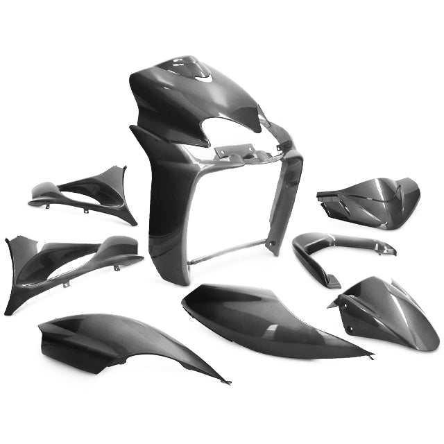 Kit carenados Yamaha Jog R/RR / MBK Mach G 9 piezas AllPro
