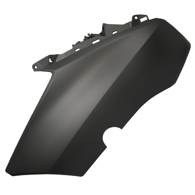 Tapa delantera lateral superior izquierda Yamaha X-Max 125/300cc >21 AllPro - gris oscuro metalizado