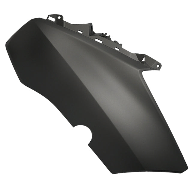 Tapa delantera lateral superior derecha Yamaha X-Max 125/300cc >21 AllPro - gris oscuro metalizado