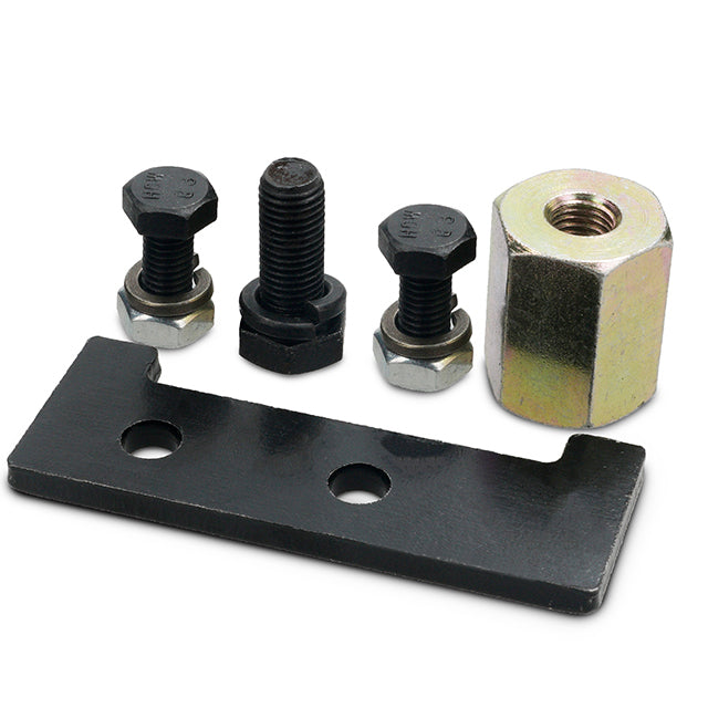 Caballete lateral Yamaha Neo's / MBK Ovetto 02-08 AllPro - cromado