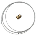 Cable de gas con escañacables y cable de gas d=5,5mm AllPro