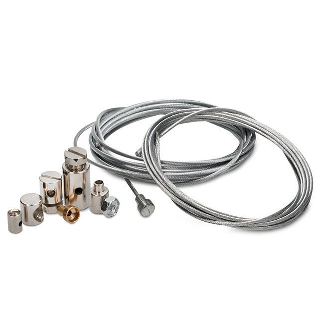 Kit reparación cables embrague/gas con cinco escañacables AllPro