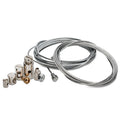 Kit reparación cables embrague/gas con cinco escañacables AllPro