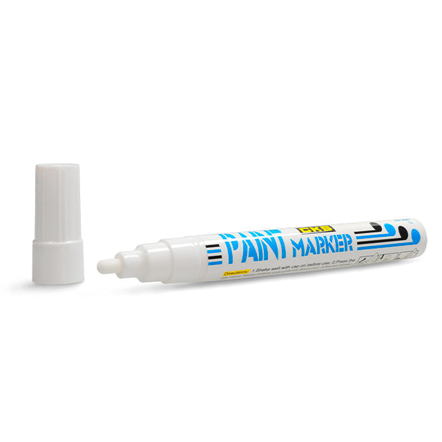 Rotulador permanente de neumático Allpro - blanco