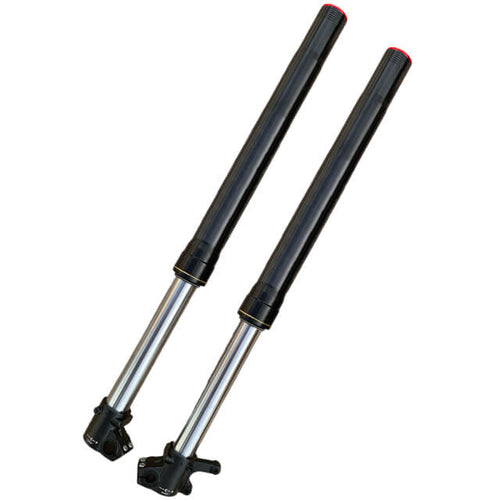 Barras de horquilla tipo Marzocchi 660mm d.15mm 45/48 negro Pitbike AllPro