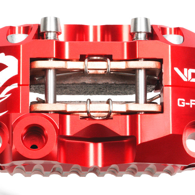 Pinza de freno VOCA G-Force pro 4 pistones Ø25 pastillas sinterizadas