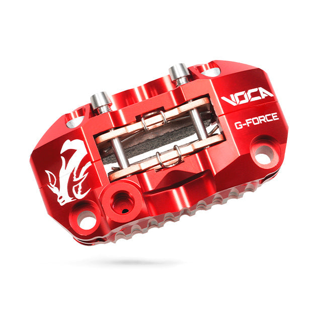 Pinza de freno VOCA G-Force pro 4 pistones Ø25 pastillas sinterizadas