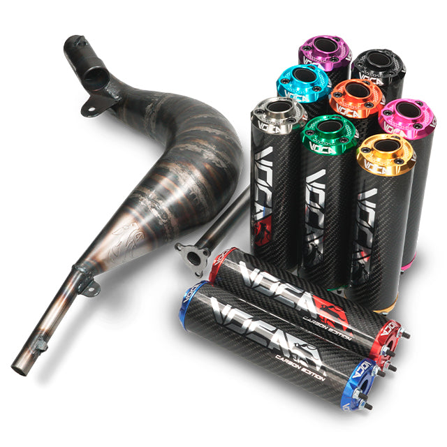 Escape VOCA Racing Cross Carbon 80/90cc Sherco SM-R / SE-R 50