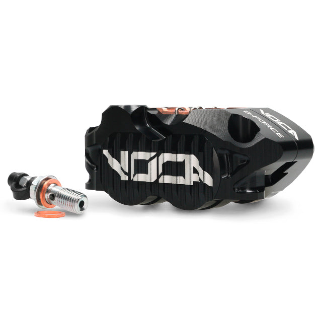 Pinza de freno VOCA G-Force pro 4 pistones Ø25 pastillas sinterizadas