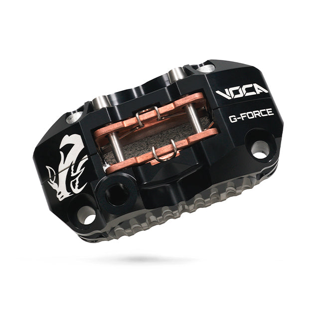 Pinza de freno VOCA G-Force pro 4 pistones Ø25 pastillas sinterizadas