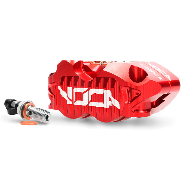 Pinza de freno VOCA G-Force pro 4 pistones Ø25 pastillas sinterizadas