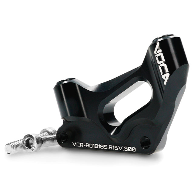 Soporte pinza freno VOCA Rieju MRT / Beta Track horquilla R16V Ø300
