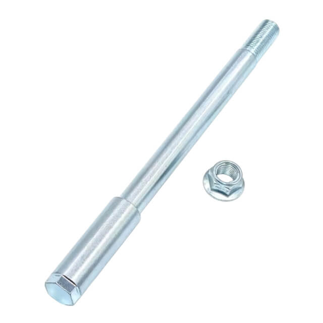 Eje de rueda delantera d.15 l.215mm tipo Marzocchi Pitbike Allpro