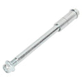 Eje de rueda delantera d.15 l.240mm Pitbike Allpro