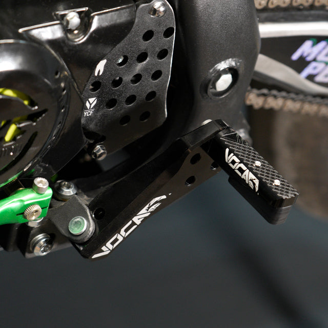 Kit estriberas fijas pitbike CNC VOCA Fix-peg