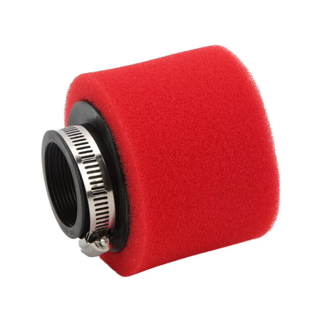 Filtro de aire 38-42mm recto rojo-negro Pitbike AllPro