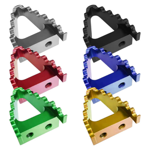 Puntera pedal de freno CNC Pitbike Allpro