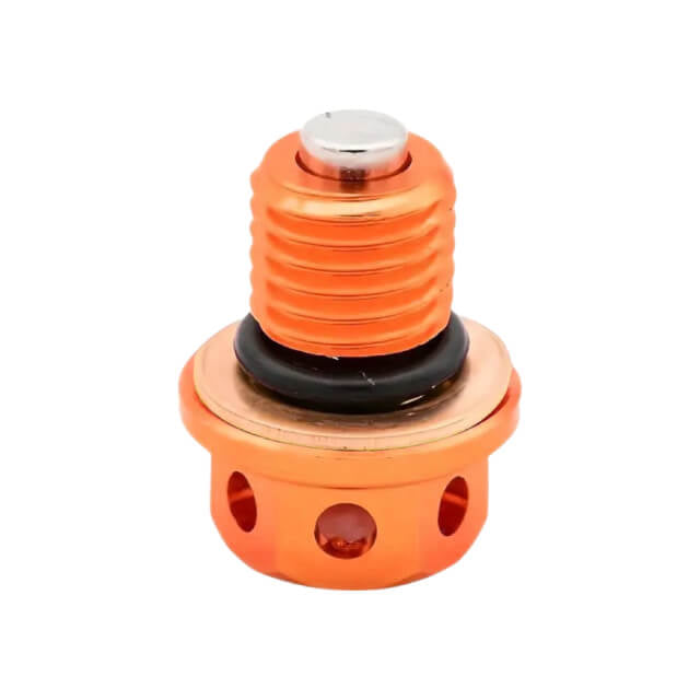 Tapón vaciado imantado CNC Pitbike Allpro