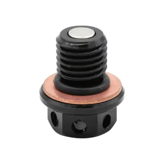 Tapón vaciado imantado CNC Pitbike Allpro