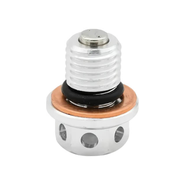 Tapón vaciado imantado CNC Pitbike Allpro
