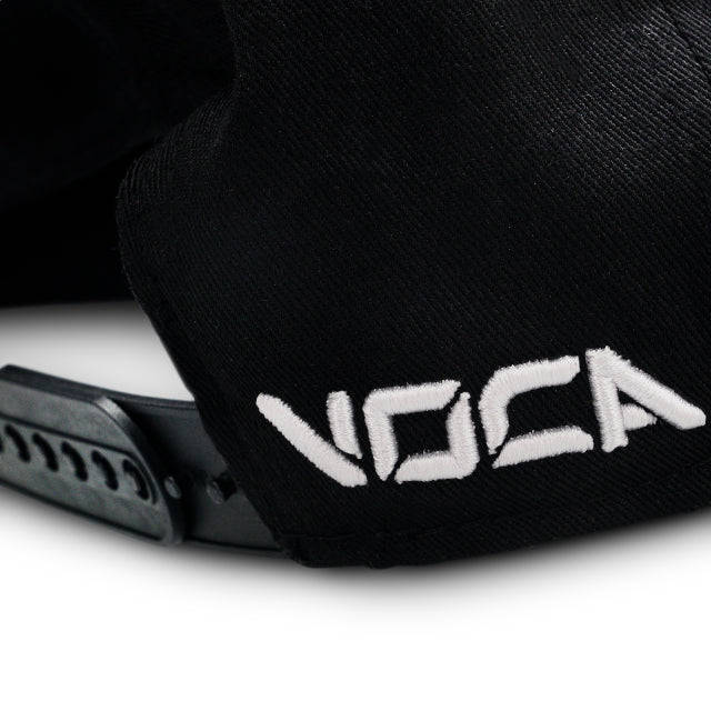 Gorra Snapback visera plana VOCA Racing