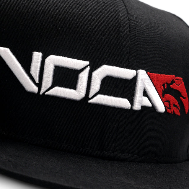 Gorra Snapback visera plana VOCA Racing