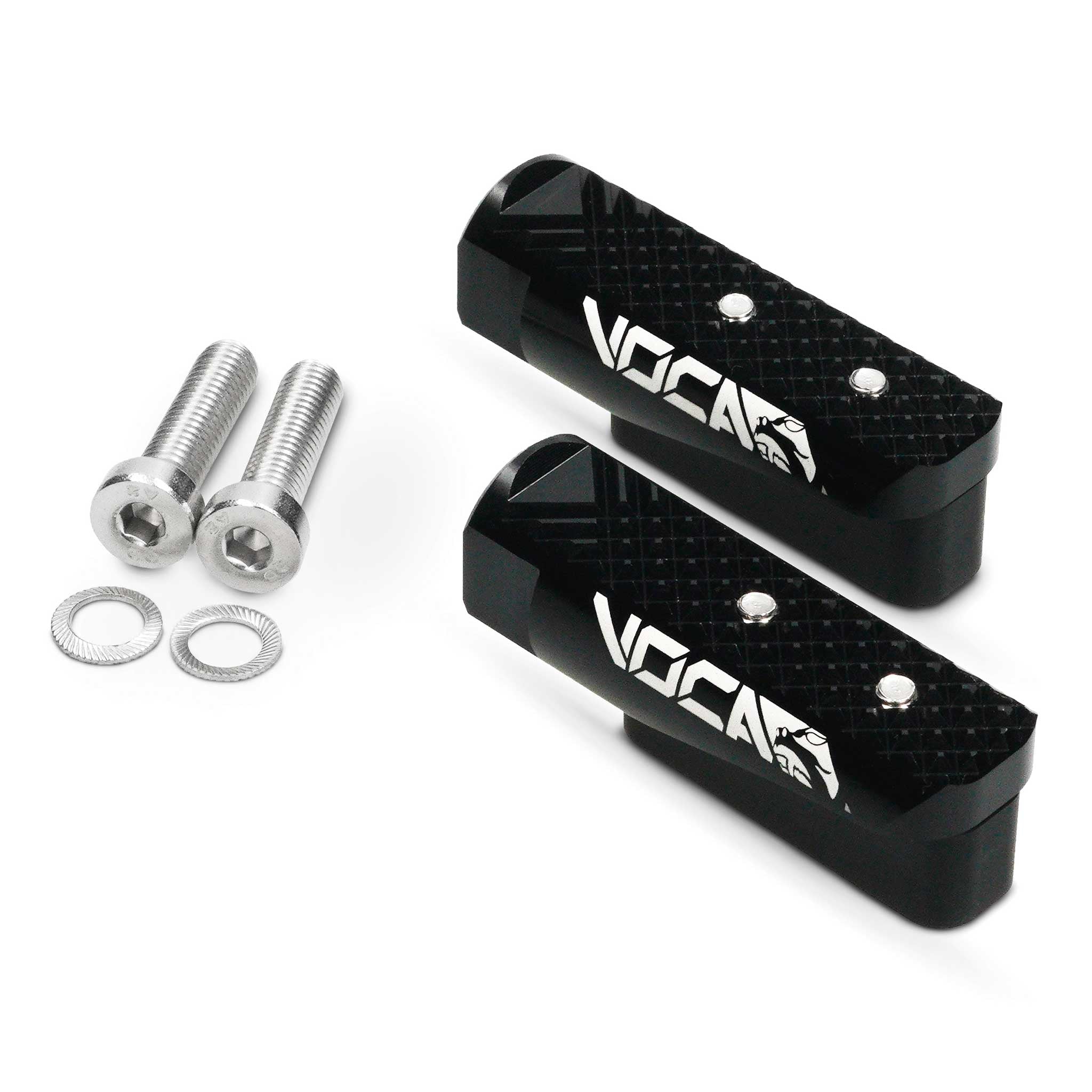 Estriberas de recambio fijas Pitbike VOCA Racing