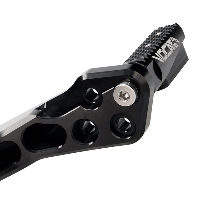 Kit estriberas fijas pitbike CNC VOCA Fix-peg