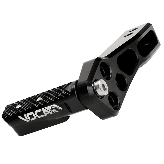 Kit estriberas fijas pitbike CNC VOCA Fix-peg