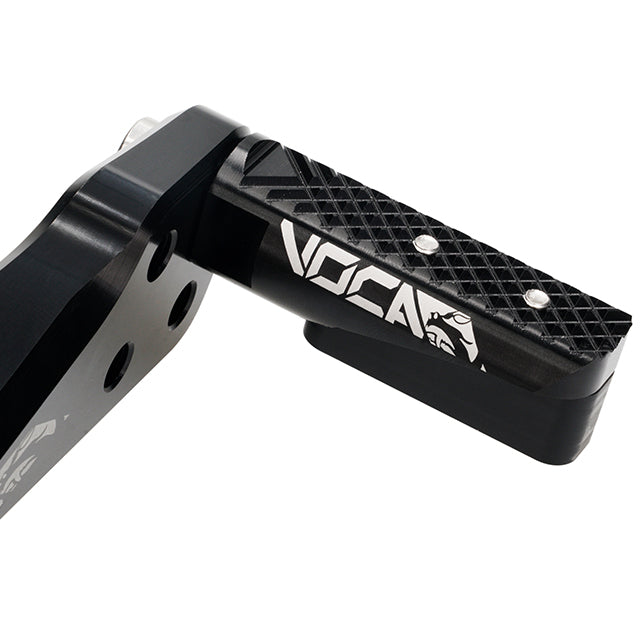 Kit estriberas fijas pitbike CNC VOCA Fix-peg