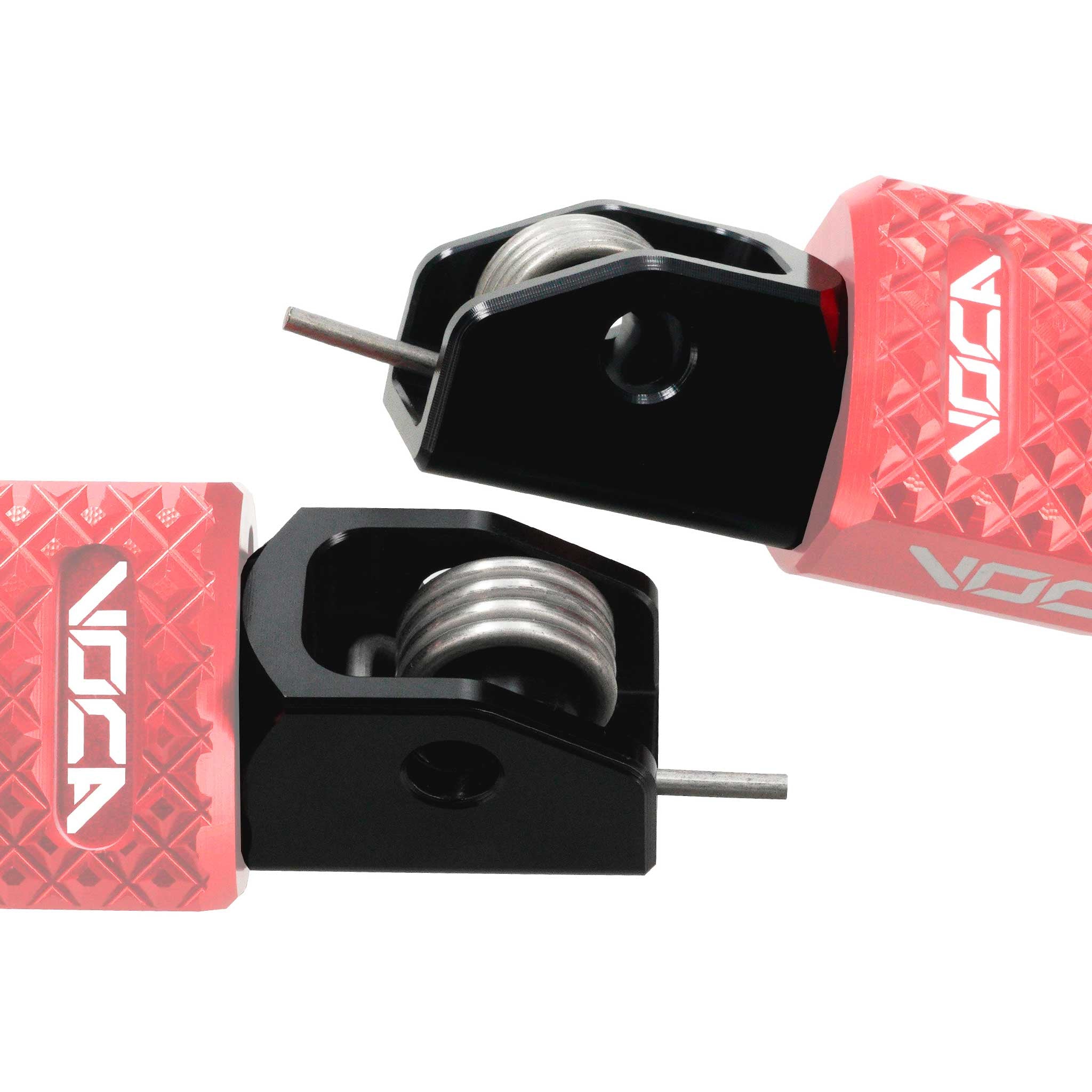 Adaptador estriberas Sherco CNC VOCA Racing